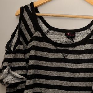 Torrid Cold Shoulder Sweater